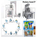 Rotary Premade Bag Stand up Pouch Packaging Machine